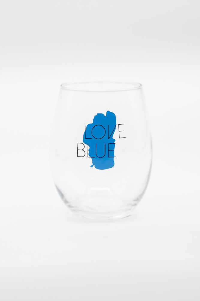 Stemless Wine Glass