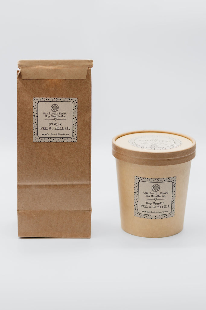 6-wick Refill kits