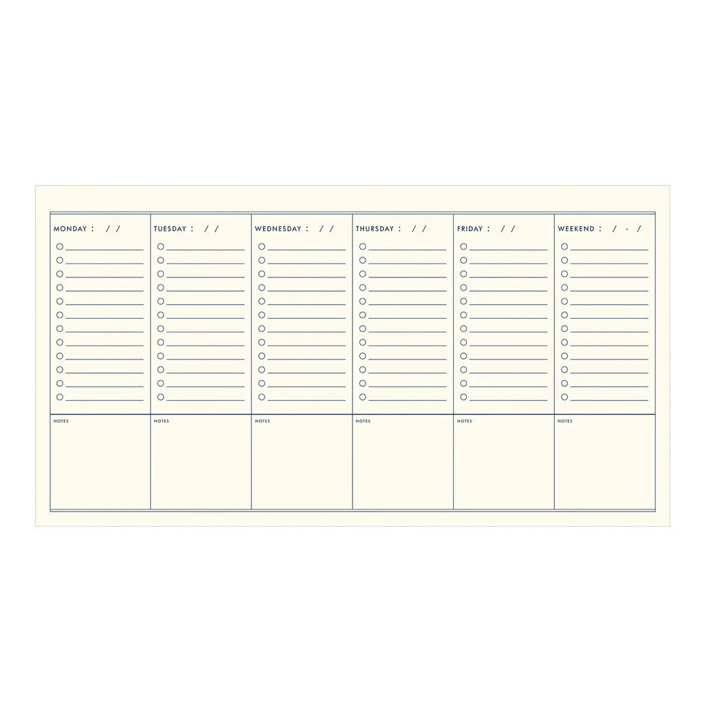 Succulent Weekly Planner