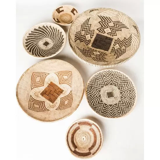 Aurora Woven Wall Basket