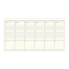 Inside of Desktop planner