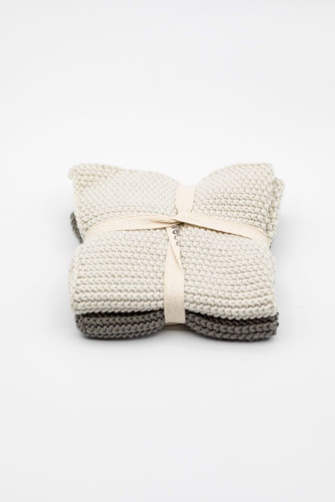Set of 2 cotton dish Cloths