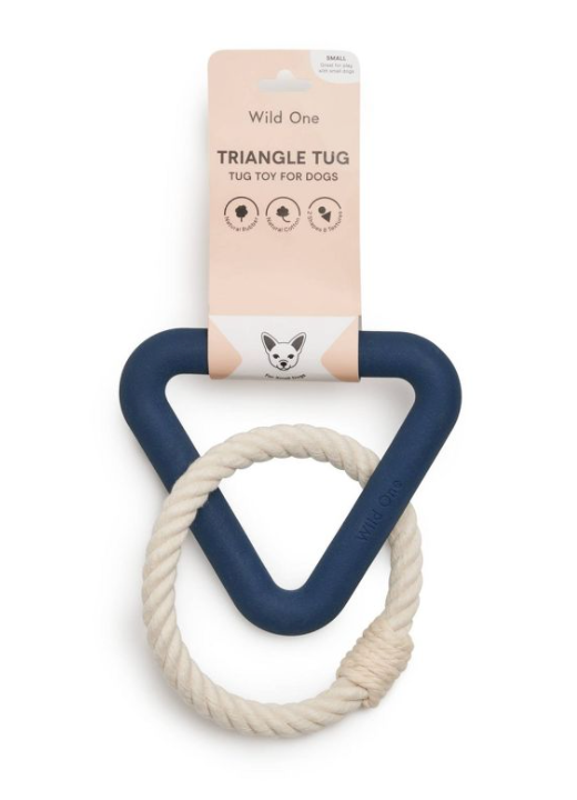 Triangle Tug Dog Toy