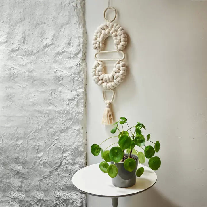 Totem White Hanging