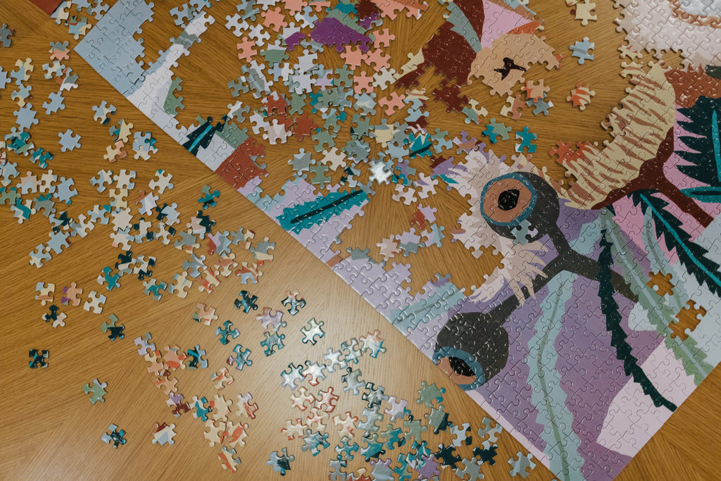 It's Good to be Home Puzzle