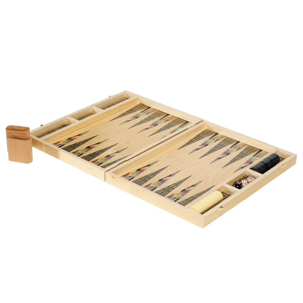 Graphic Backgammon Set