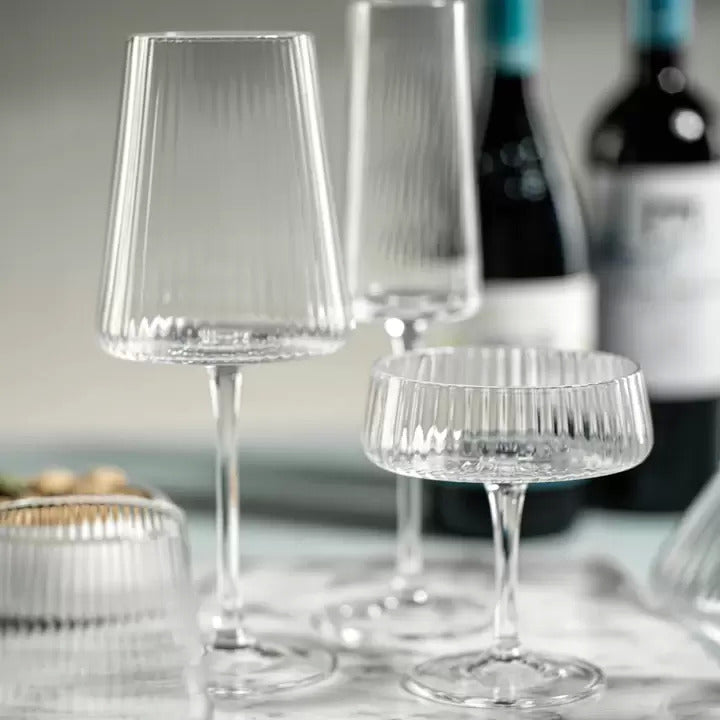 Bandol Fluted Textured Flute
