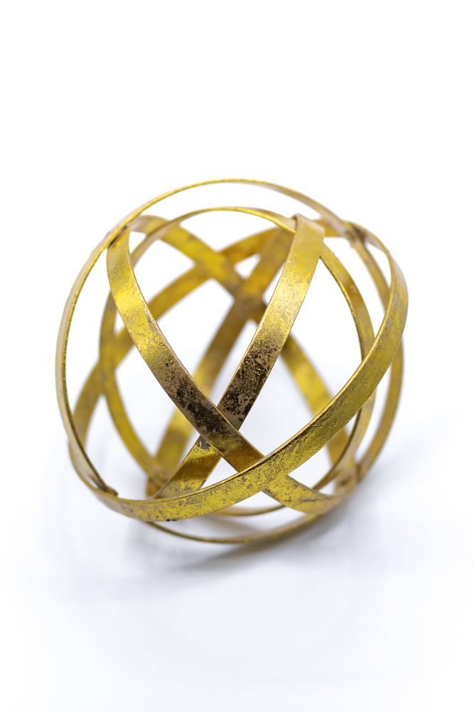 Gold Sphere Small