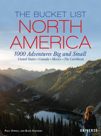 The Bucket List / North America Book