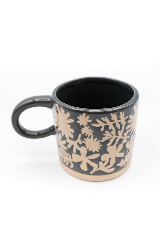 Desert Flower Artisan Mug