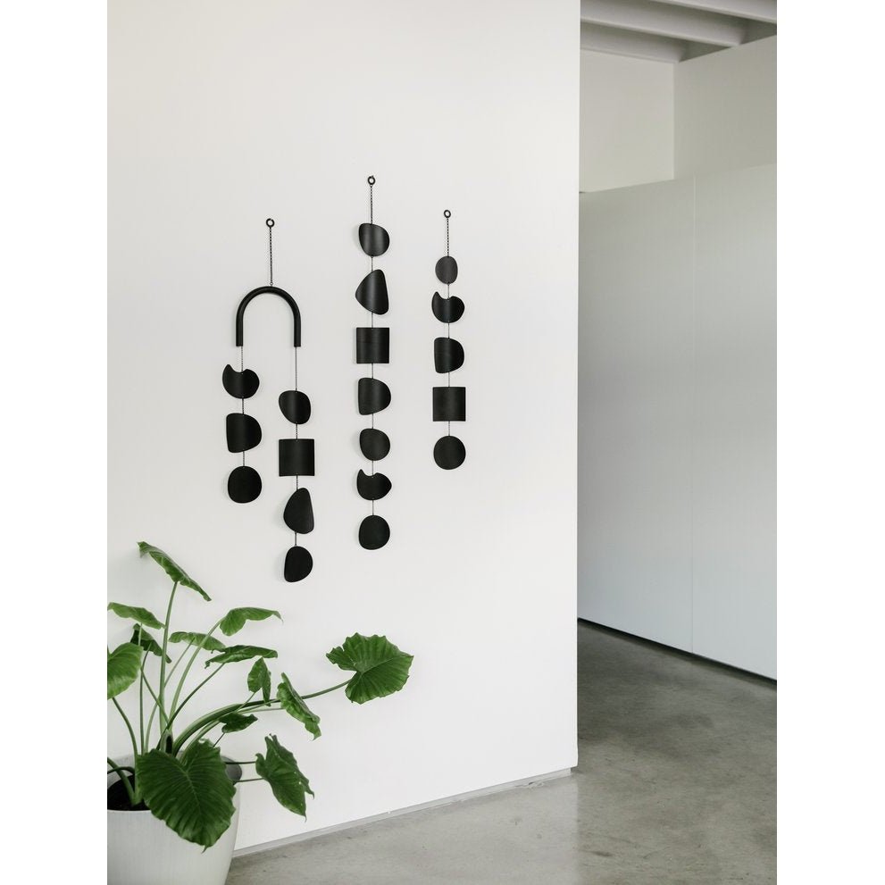 Element Wall Hanging Black Patina