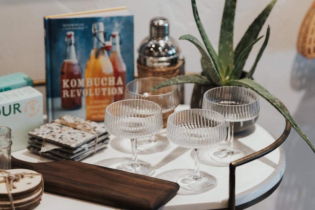 Bandol Fluted Textured Flute