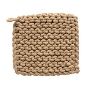 Cotton Crocheted Potholder