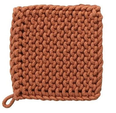 Cotton Crocheted Potholder