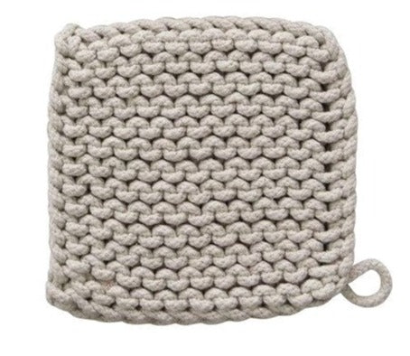 Cotton Crocheted Potholder