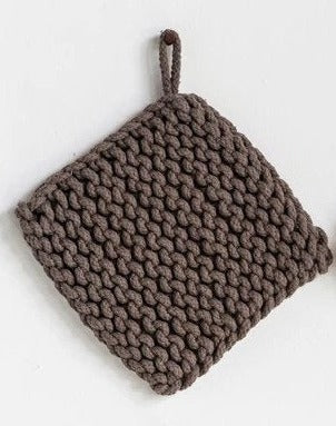 Cotton Crocheted Potholder